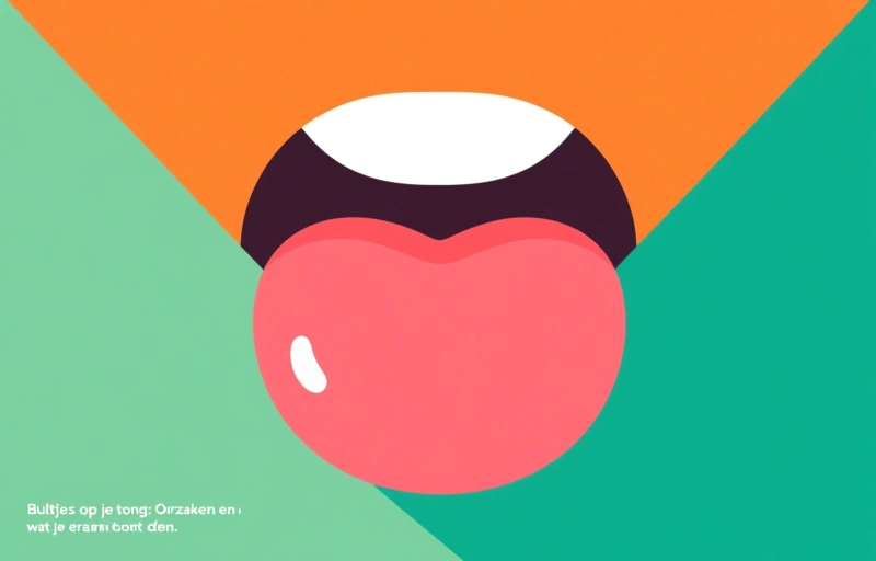 Bultjes op je tong: Oorzaken en wat je eraan kunt doen