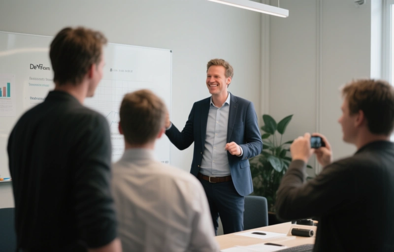 From Student to CEO: Jeroen De Wit's Teamleader Journey