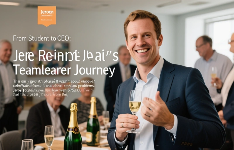 Visual representation of From Student to CEO