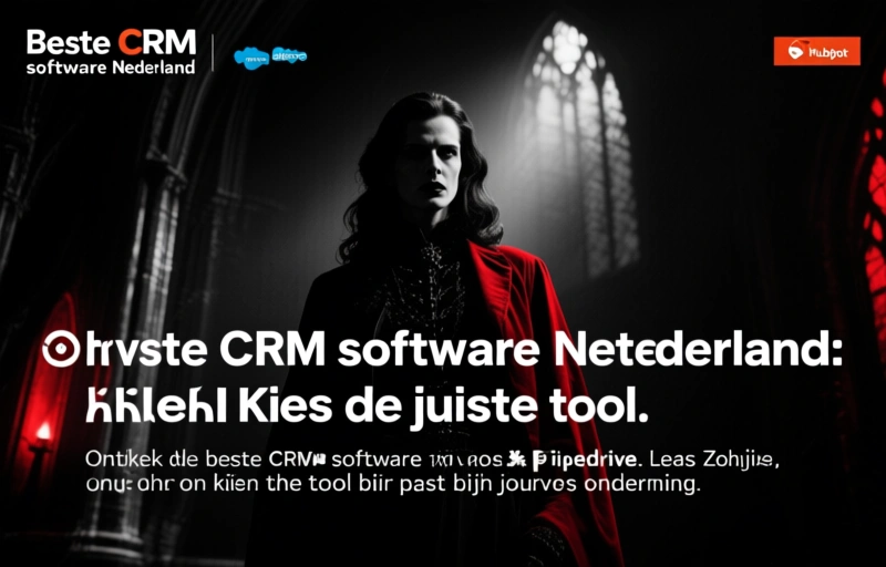 Beste CRM software Nederland: Kies de juiste tool