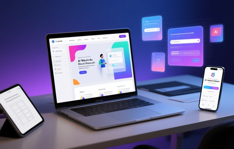AI Website Bouwen: De Beste AI Website Bouwers voor Groei