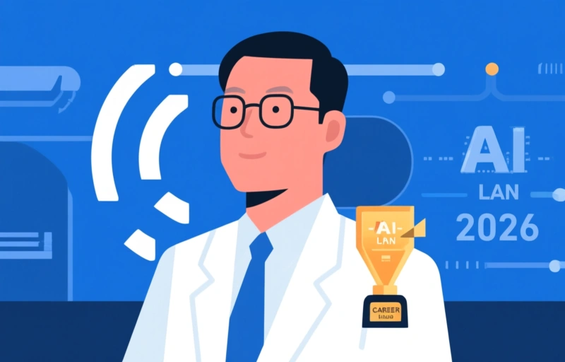 AI-Driven Wireless Networks: Liu's CAREER Award Breakthrough