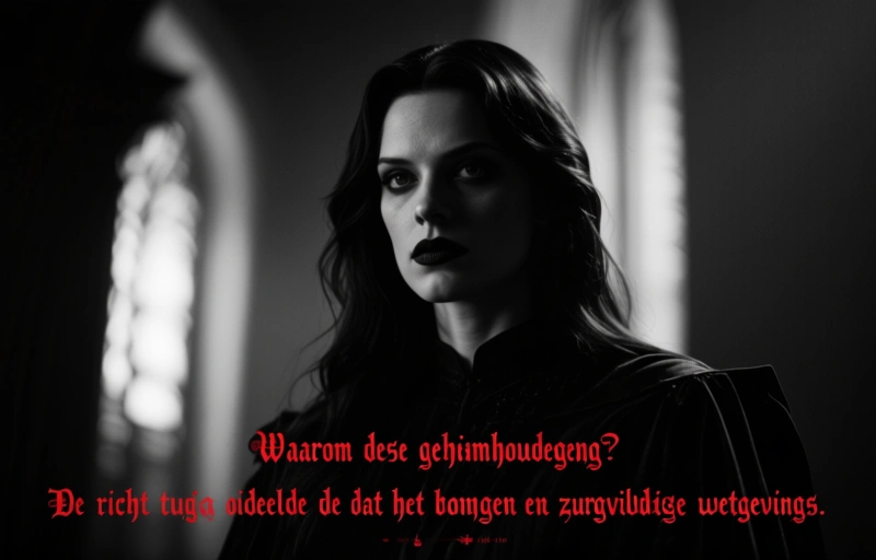 Visuele weergave van Rechter beslist