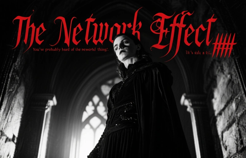 Visual representation of Facebook's Enduring Influence on Digital Society