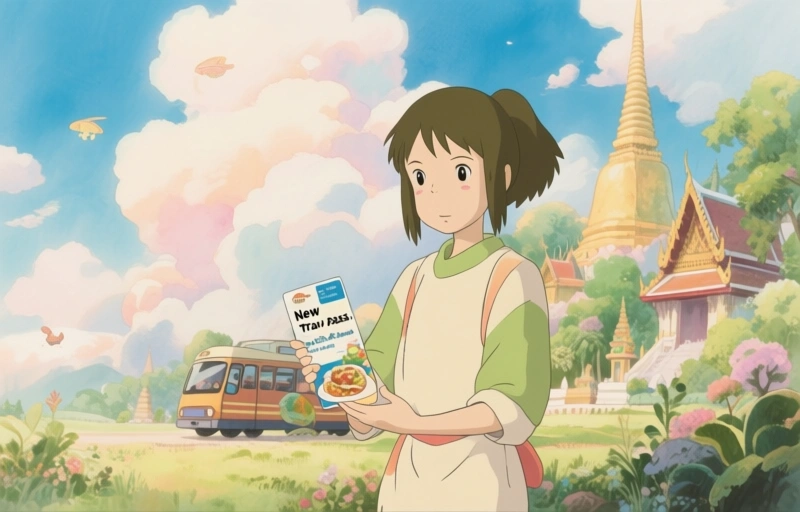 Thailand's New Travel Pass: Save on Rides, Food & Culture