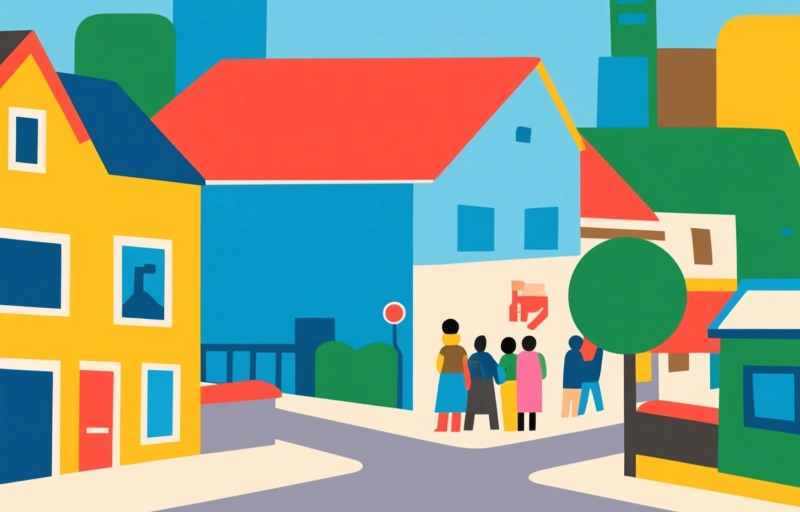 Visuele weergave van CDA-lijsttrekker