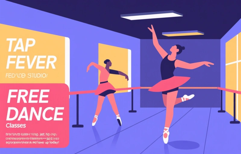 Free Teen Dance Classes at Tap Fever Studios