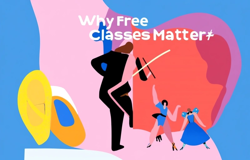 Visual representation of Free Teen Dance Classes at Tap Fever Studios