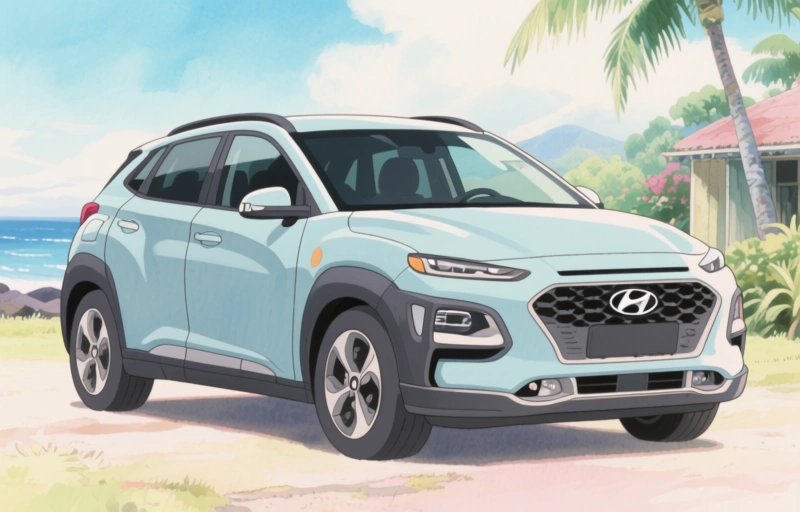 Visual representation of Hyundai Recalls 2026 Kona SUVs Over Steering Safety Issue