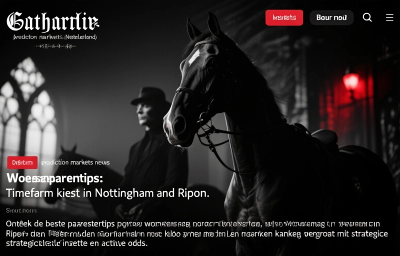 Woensdagse paardentips: Timeform kiest in Nottingham en Ripon