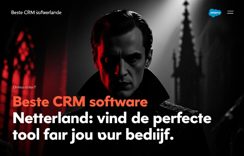 Beste CRM software Nederland: vind de perfecte tool voor jouw bedrijf