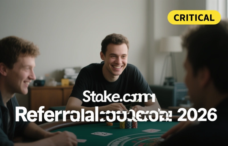 Stake.com Referral Code 2026: How to Earn Rewards