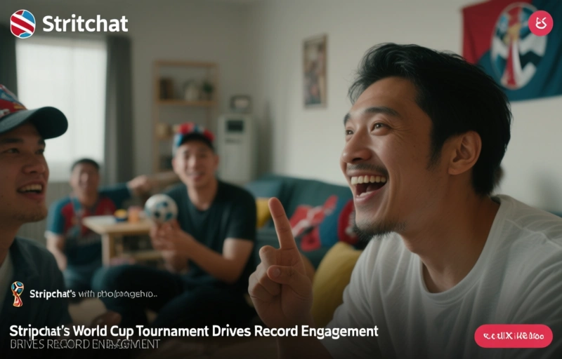 Stripchat's World Cup Tournament Drives Record Engagement