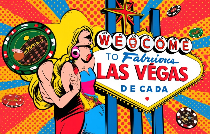 Representación visual de Los Mejores Casinos Online de Las Vegas para Jugadores Españoles