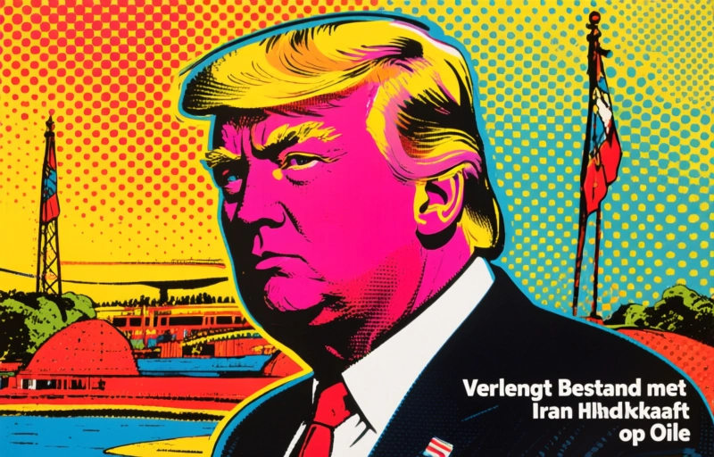 Trump Verlengt Bestand met Iran, Handhaaft Blokkade op Olie