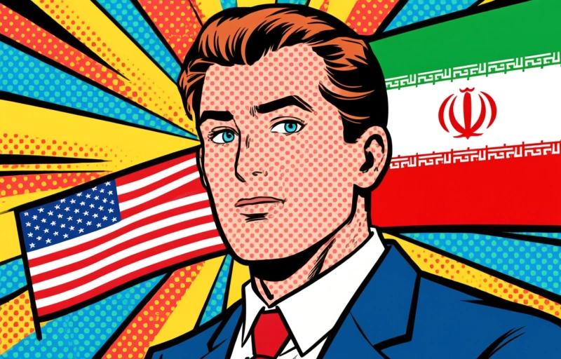 Visuele weergave van Trump Verlengt Bestand met Iran, Handhaaft Blokkade op Olie