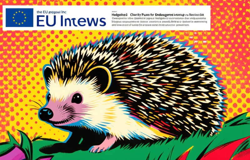 Hedgehog Charity Pushes for Endangered Mammal on UK Banknotes