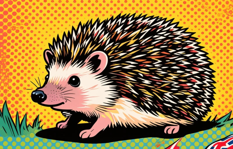 Visual representation of Hedgehog Charity Pushes for Endangered Mammal on UK Banknotes