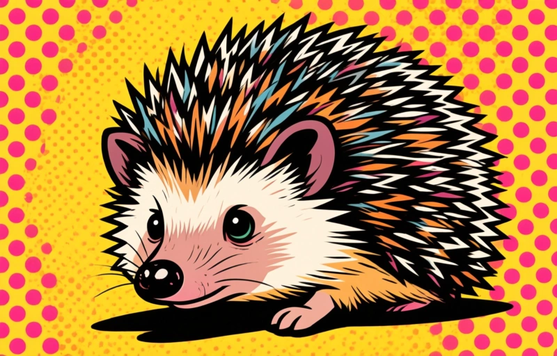 Visual representation of Hedgehog Charity Pushes for Endangered Mammal on UK Banknotes