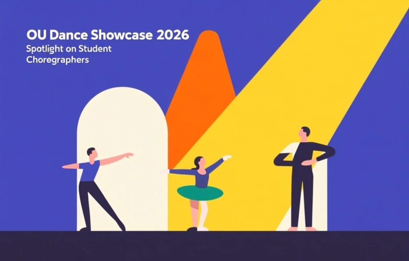 OU Dance Showcase 2026: Spotlight on Student Choreographers