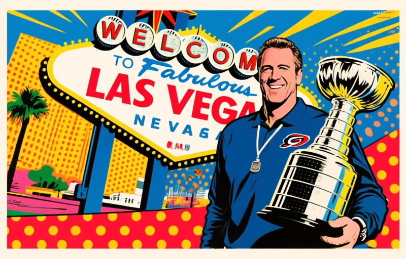 NHL-Sieg in Las Vegas: Brind'Amour holt Stanley Cup als Coach
