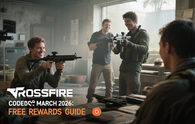 Crossfire Legends Codes March 2026: Free Rewards Guide