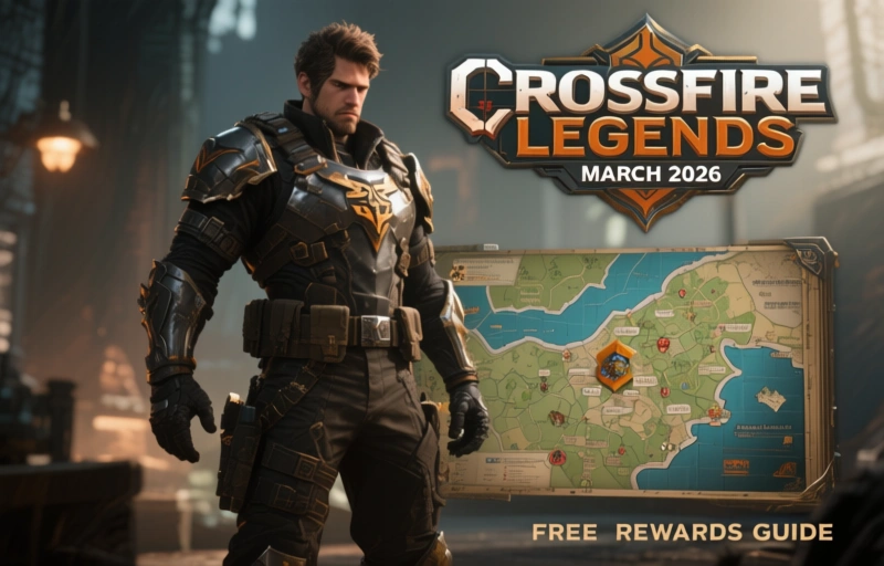 Visual representation of Crossfire Legends Codes March 2026