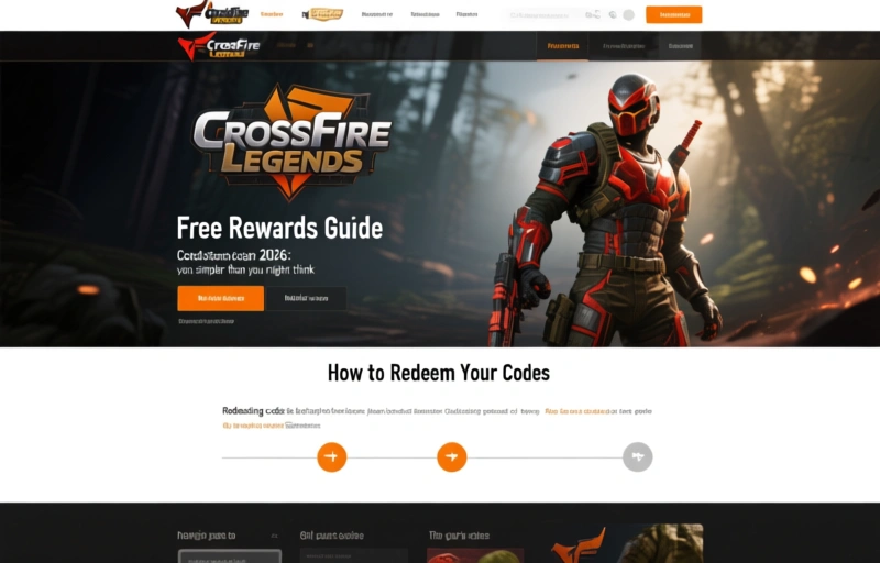 Visual representation of Crossfire Legends Codes March 2026