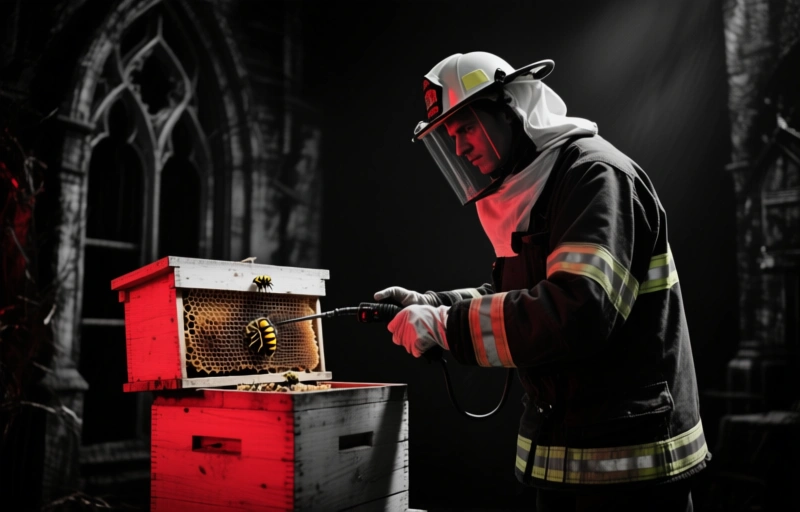 Firefighter Beekeeper Saves Hive: Pest Control Lessons