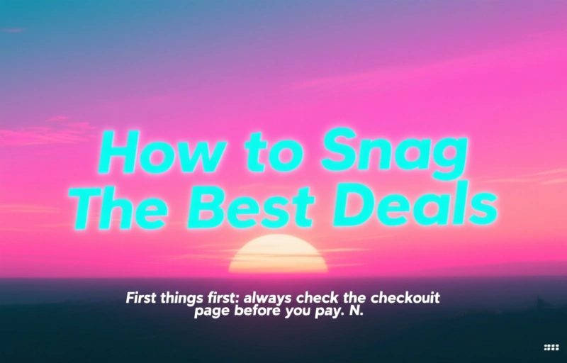 Visual representation of Best Newegg Promo Codes and Coupons for May 2026