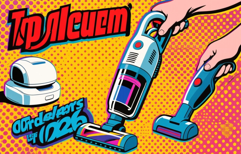 Top Vacuum Cleaners for 2026: Cordless, Robot & Handheld Picks