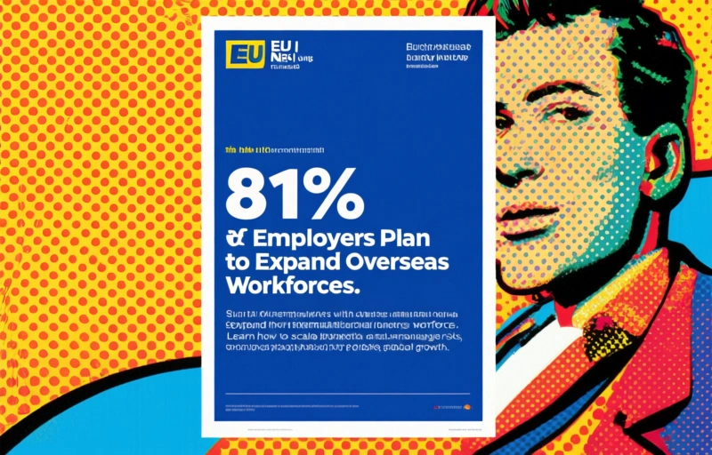 81% of Employers Plan to Expand Overseas Workforces