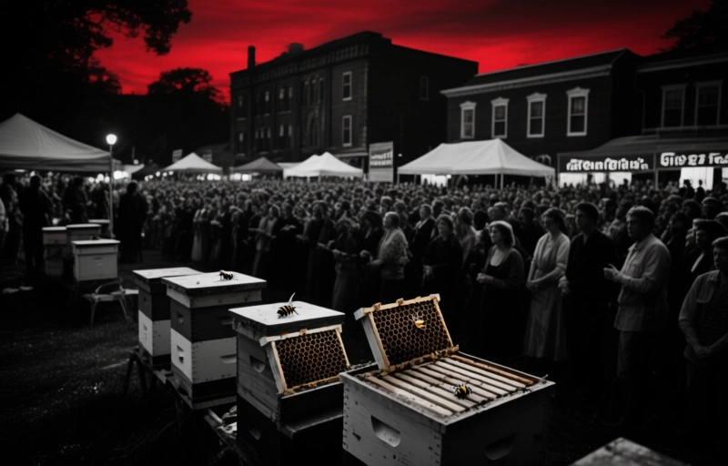Bee Fest Buzz: Greenfield's Sweetest Event Draws Hundreds
