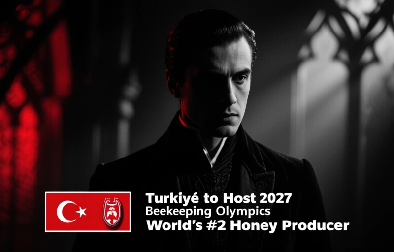 Türkiye to Host 2027 Beekeeping Olympics as World's #2 Honey Producer
