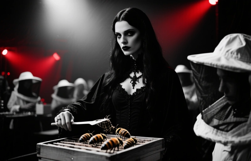 Visual representation of Türkiye to Host 2027 Beekeeping Olympics as World's #2 Honey Producer