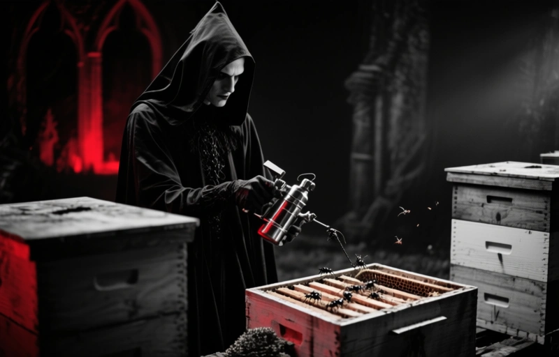 Visual representation of Türkiye to Host 2027 Beekeeping Olympics as World's #2 Honey Producer