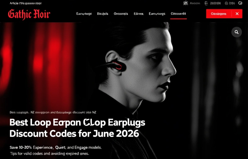 Best Loop Earplugs Discount Codes for June 2026