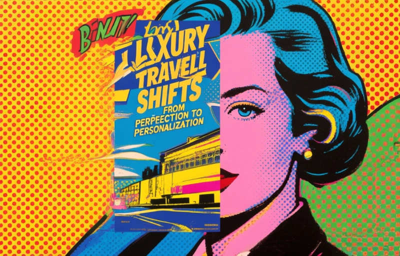 Luxury Travel Shifts from Perfection to Personalization