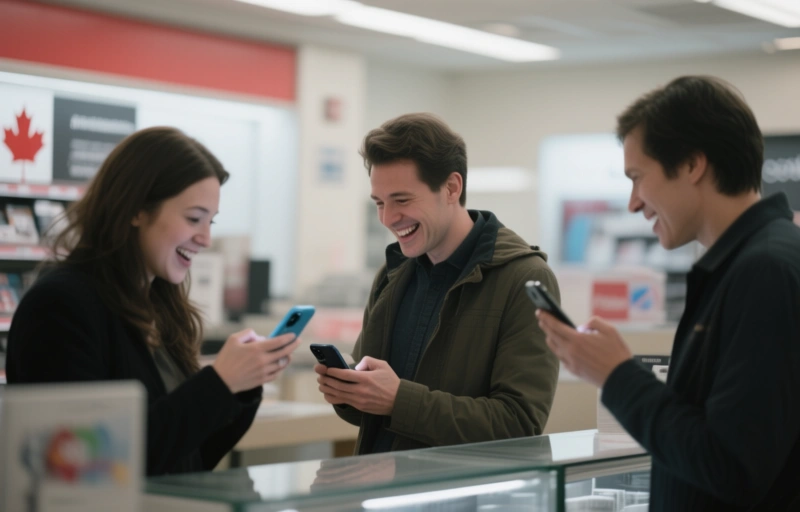 Top Mobile Phone & Plan Deals This Week in Canada