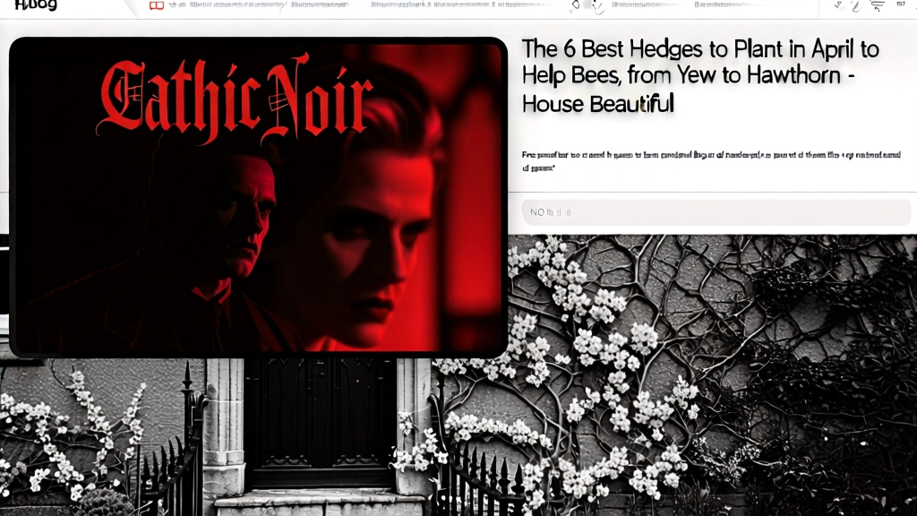 Top Bee-Friendly Hedges to Plant in April