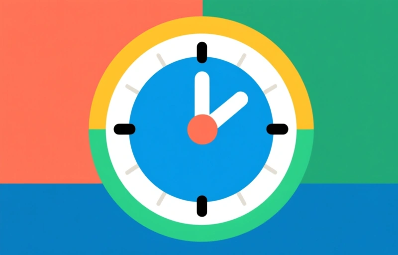 Visuele weergave van Chronorooster vs. nachtdienst