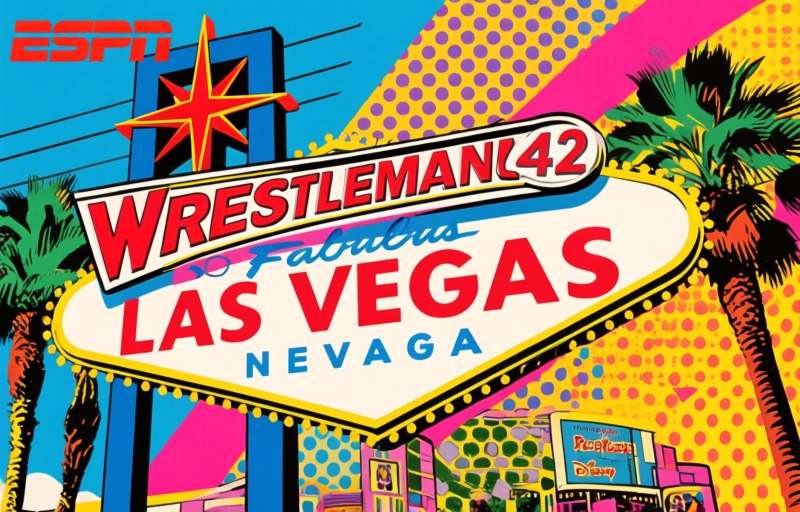 WrestleMania 42: ESPN verbindet Sport, Entertainment und Kultur