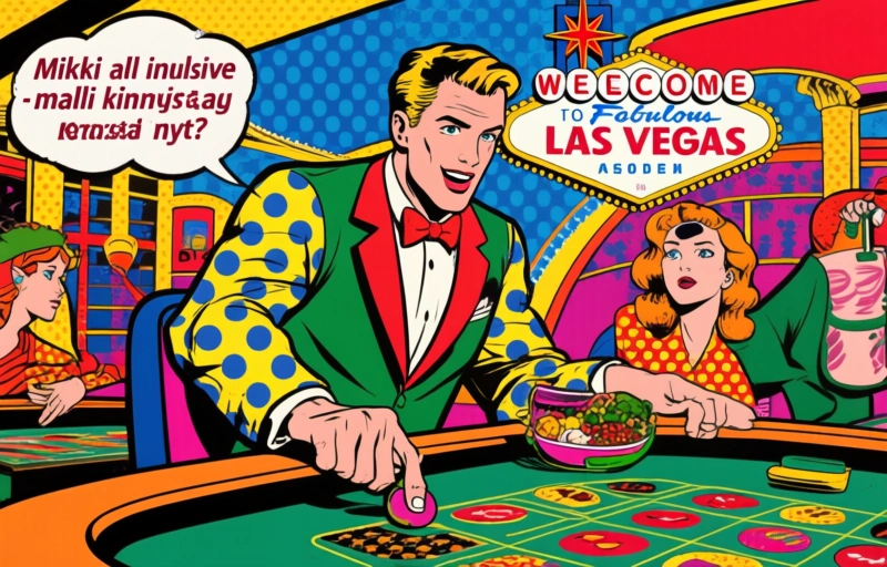 Visuaalinen esitys aiheesta Voiko all inclusive lisätä Las Vegasin matkailua?