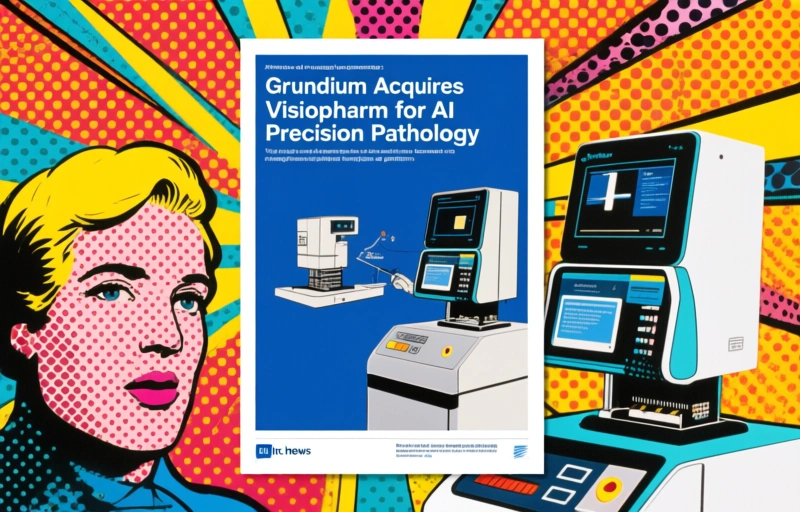 Grundium Acquires Visiopharm for AI Precision Pathology