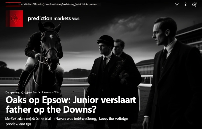 Oaks op Epsom: Junior verslaat vader op de Downs?