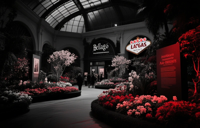 Весенняя выставка в Bellagio Conservatory: праздник в Лас-Вегасе