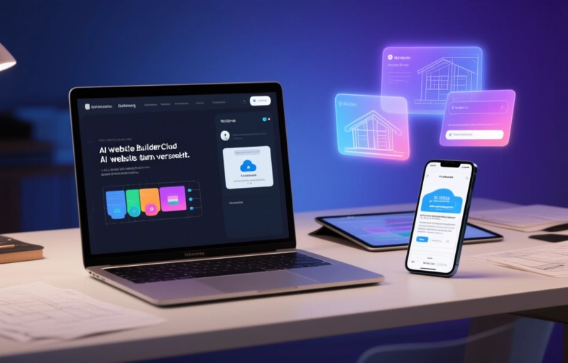 AI website bouwen: hoe Google Cloud generatieve AI de planning versnelt