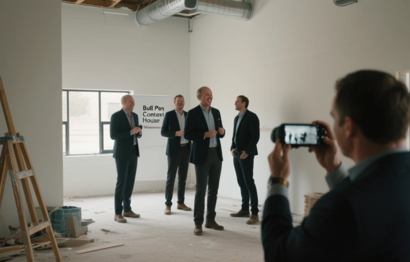 Bull Pen Content House Opens 2026 Sponsorship
