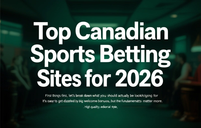 Visual representation of Top Canadian Sports Betting Sites for 2026