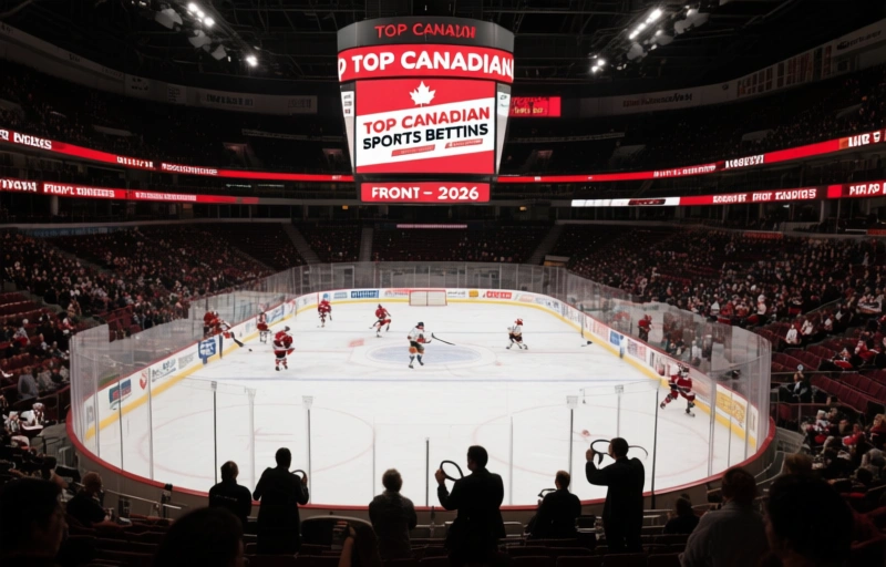 Visual representation of Top Canadian Sports Betting Sites for 2026